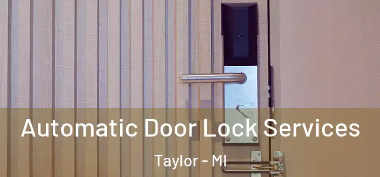 Automatic Door Lock Services Taylor - MI