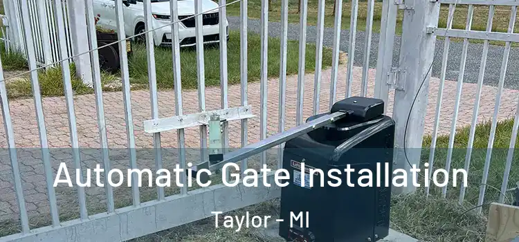 Automatic Gate Installation Taylor - MI