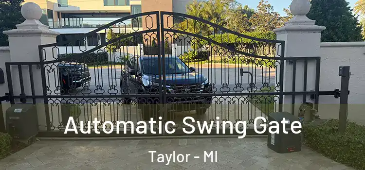 Automatic Swing Gate Taylor - MI