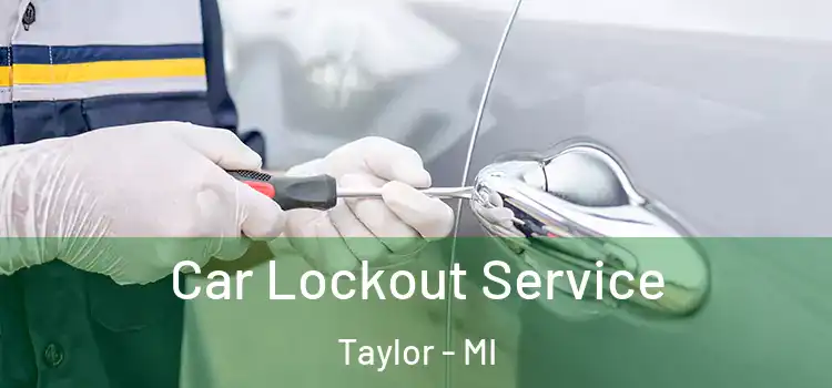 Car Lockout Service Taylor - MI