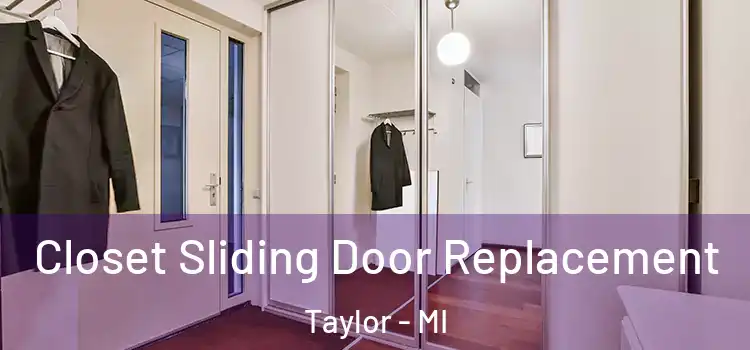 Closet Sliding Door Replacement Taylor - MI