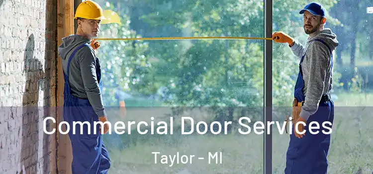 Commercial Door Services Taylor - MI