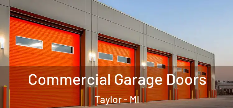  Commercial Garage Doors Taylor - MI