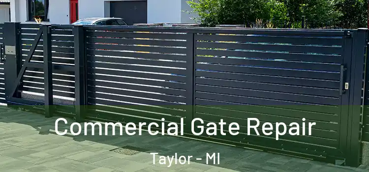 Commercial Gate Repair Taylor - MI