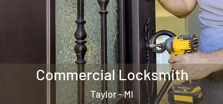Commercial Locksmith Taylor - MI