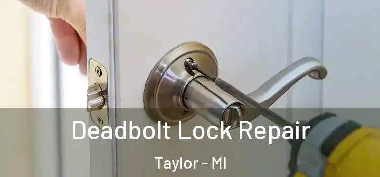 Deadbolt Lock Repair Taylor - MI