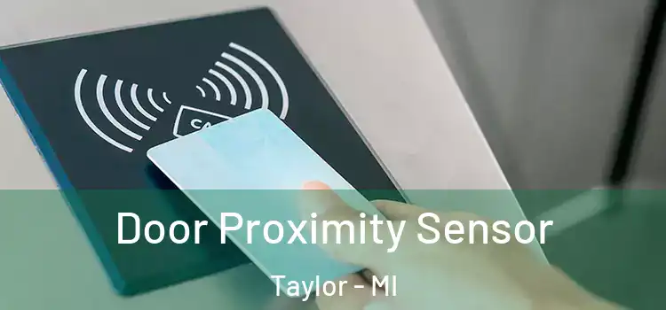 Door Proximity Sensor Taylor - MI