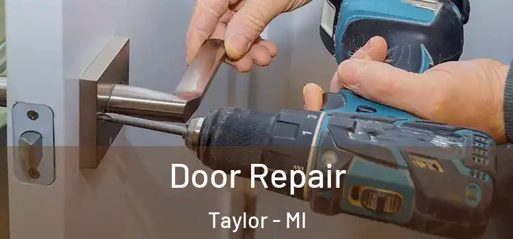 Door Repair Taylor - MI