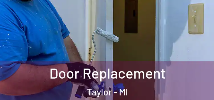 Door Replacement Taylor - MI
