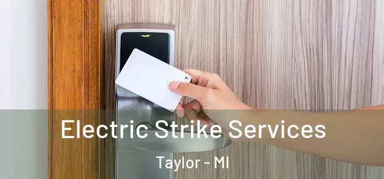 Electric Strike Services Taylor - MI