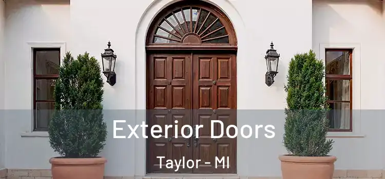 Exterior Doors Taylor - MI