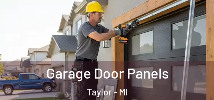  Garage Door Panels Taylor - MI