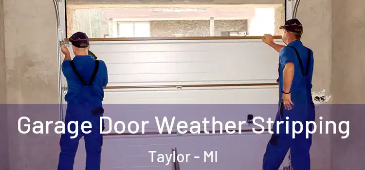  Garage Door Weather Stripping Taylor - MI