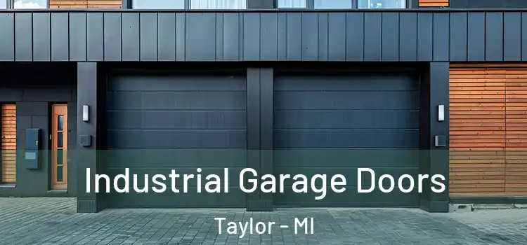  Industrial Garage Doors Taylor - MI