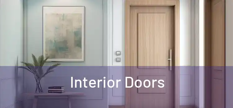  Interior Doors 
