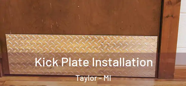 Kick Plate Installation Taylor - MI