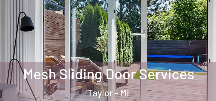 Mesh Sliding Door Services Taylor - MI