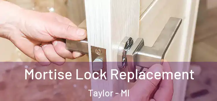 Mortise Lock Replacement Taylor - MI