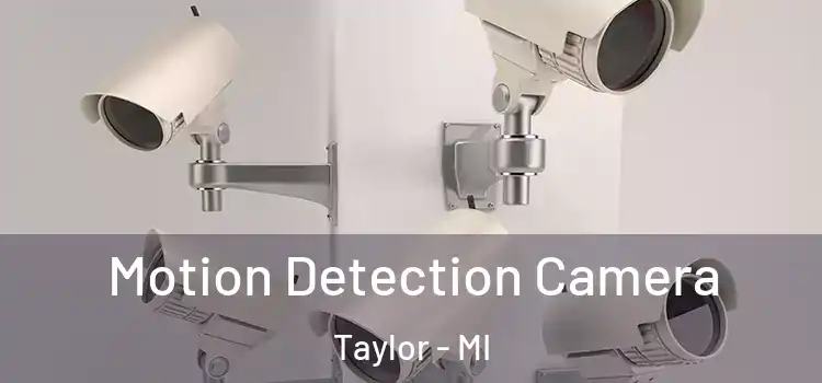  Motion Detection Camera Taylor - MI