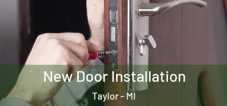 New Door Installation Taylor - MI