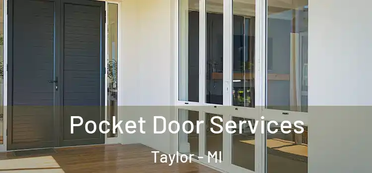 Pocket Door Services Taylor - MI