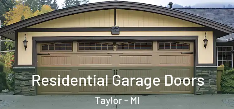  Residential Garage Doors Taylor - MI