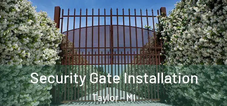 Security Gate Installation Taylor - MI