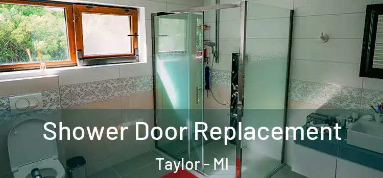 Shower Door Replacement Taylor - MI
