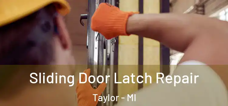 Sliding Door Latch Repair Taylor - MI