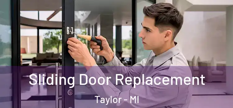 Sliding Door Replacement Taylor - MI