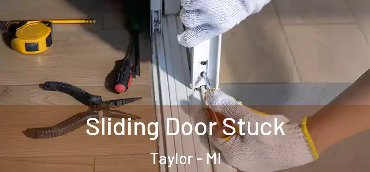 Sliding Door Stuck Taylor - MI