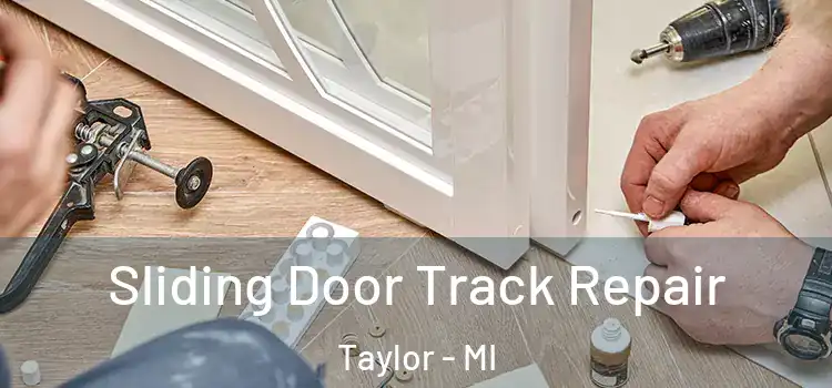 Sliding Door Track Repair Taylor - MI