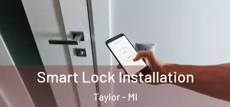 Smart Lock Installation Taylor - MI