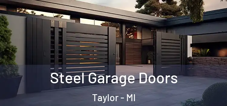  Steel Garage Doors Taylor - MI