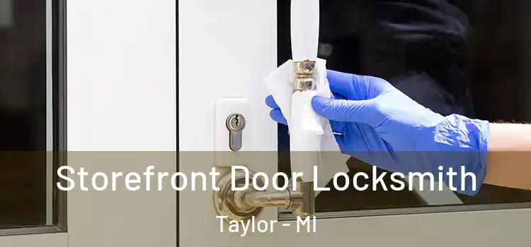 Storefront Door Locksmith Taylor - MI