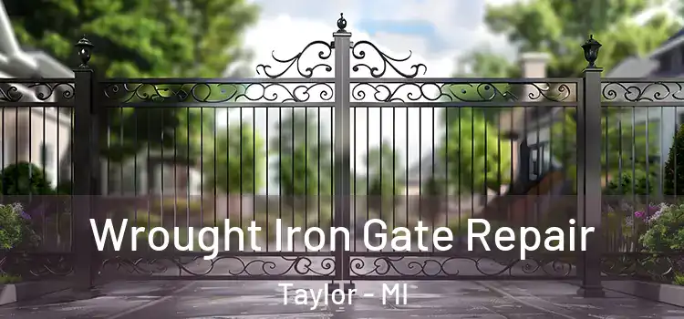 Wrought Iron Gate Repair Taylor - MI